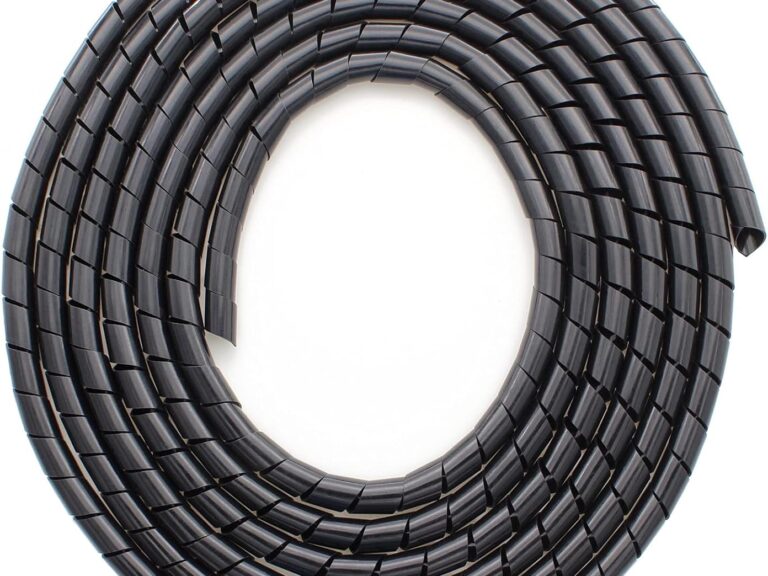 Kabelbeschermer ø15mm Elvedes (10 meter) - zwart