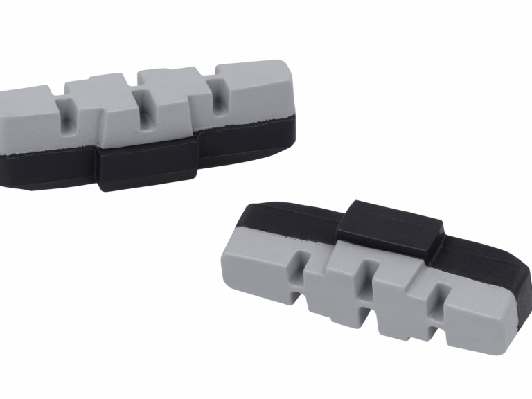 Rembloksets Elvedes power pads Magura HS11 / HS33 - grijze compound (op kaart)