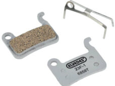 Schijfremblokset Elvedes - Shimano - Organische Compound (resin) - 1 paar