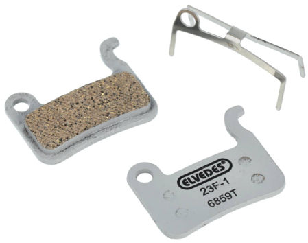 Schijfremblokset Elvedes - Shimano - Organische Compound (resin) - 1 paar