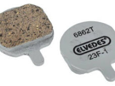 Schijfremblokset Elvedes - Hayes - Organische Compound (resin) - 1 paar