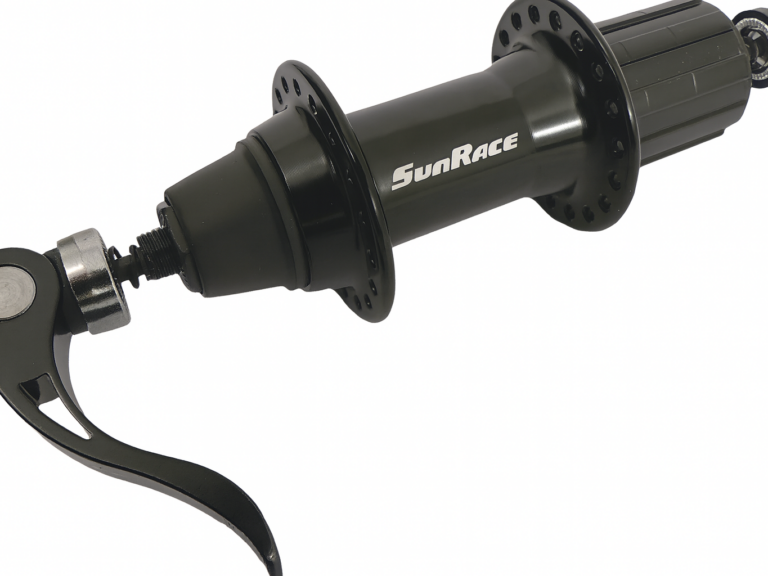 Achternaaf 8 speed Sunrace HBM53 - 36 gaats - 135 mm - Quick Release - zwart