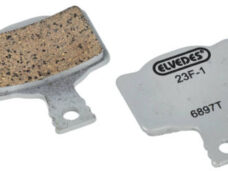 Schijfremblokset Elvedes - Magura - Organische Compound (resin) - 1 paar