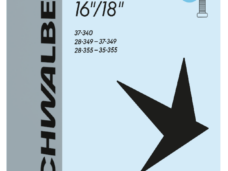 Binnenband Schwalbe SV4 (16-18'') 28/37-340/355 - 40mm ventiel