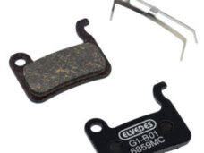 Schijfremblokset Elvedes - Shimano - Carbon Metallic Compound (semi metal pads) - 1 paar
