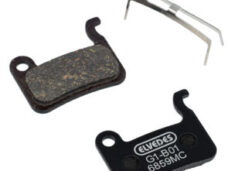 Schijfremblokset Elvedes - Shimano - Carbon Metallic Compound (semi metal pads) - 10 paar