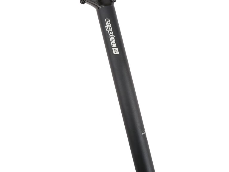 Zadelpen Ergotec Atar ø27.2 mm - 350 mm - zwart