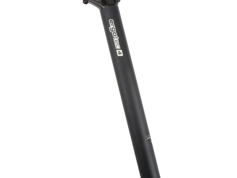 Zadelpen Ergotec Atar ø31.6 mm - 350 mm - zwart