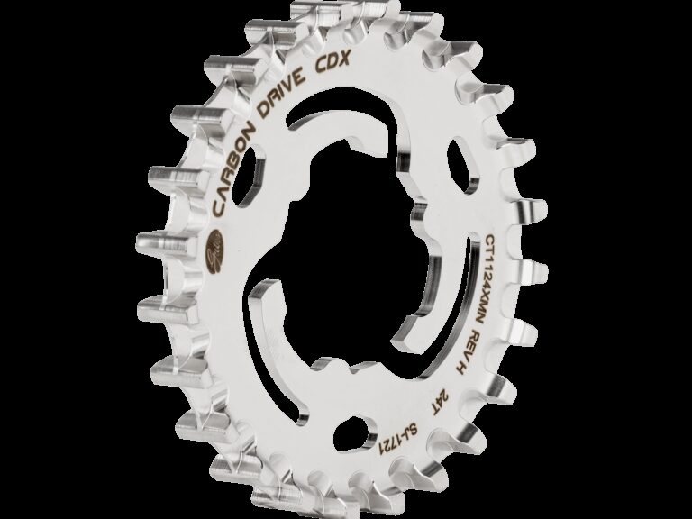 Achtertandwiel Gates CDX 24T Alfine / Nexus / Sturmey Archer