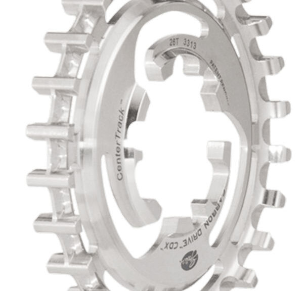 Achtertandwiel Gates CDX Center Track 26T Enviolo