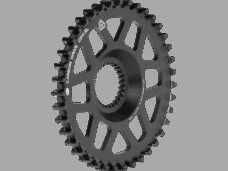 Voortandwiel Gates CDX 39T - Pinion - super light