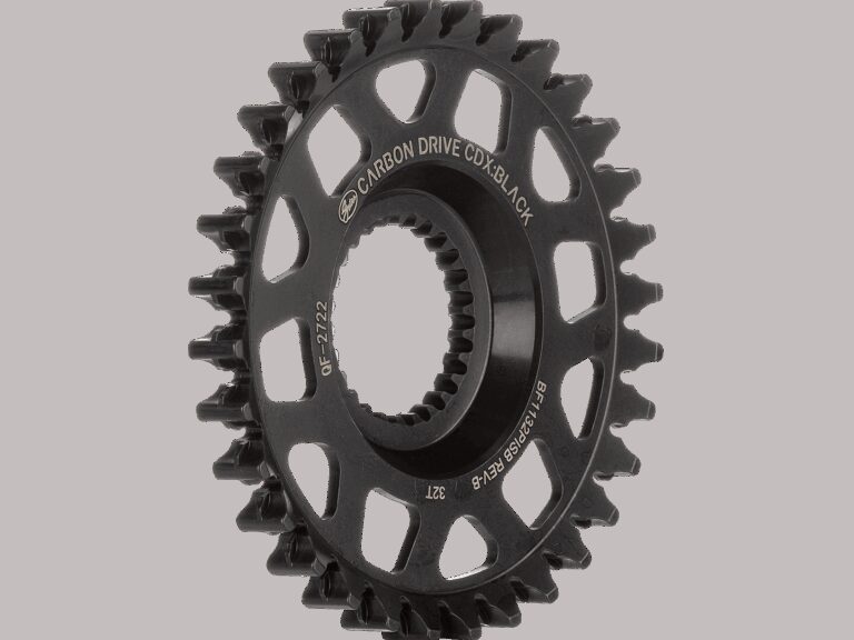 Voortandwiel Gates CDX 32T - Pinion - zwart zink
