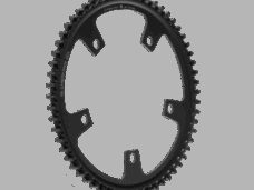 Voortandwiel Gates CDX Fin Line 60T - 5 bouts - BCD 130 mm