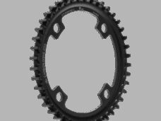 Voortandwiel Gates CDX Fin Line 42T - 4 bouts - BCD 104 mm