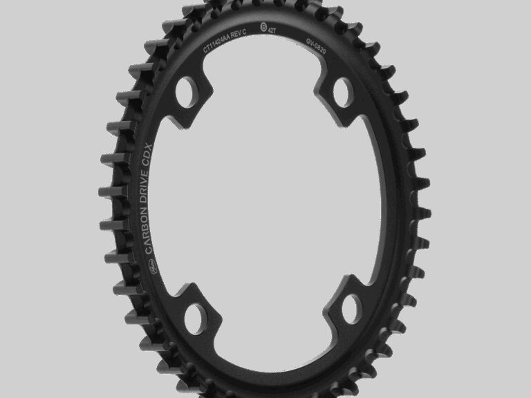 Voortandwiel Gates CDX Fin Line 42T - 4 bouts - BCD 104 mm