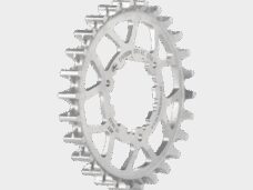 Achtertandwiel Gates CDX Fin Line 26T Enviolo 9-Spline