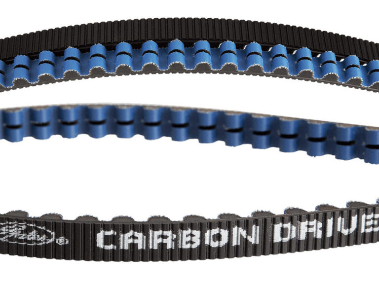 Aandrijfriem Gates CDX Carbon Drive 125T - zwart/blauw