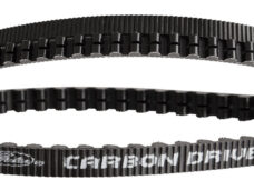 Aandrijfriem Gates CDX Carbon Drive 128T - zwart/zwart