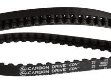 Aandrijfriem Gates CDN Carbon Drive 115T - zwart