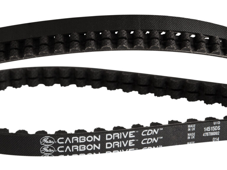Aandrijfriem Gates CDN Carbon Drive 120T - zwart