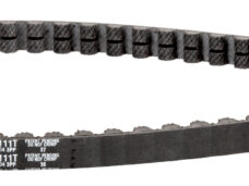 Aandrijfriem Gates CDC Carbon Drive 125T - zwart
