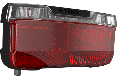 Achterlicht Herrmans H-Trace 50mm LED Batterij - zwart - Afbeelding 2