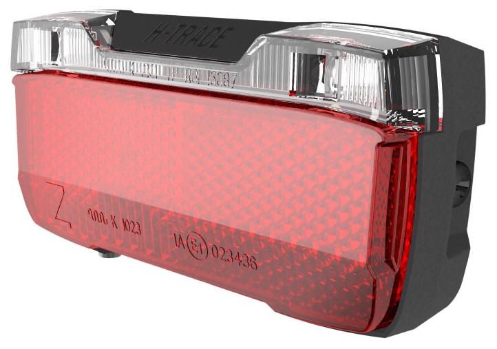 Achterlicht Herrmans H-Trace 50mm LED Batterij - zwart - Afbeelding 3