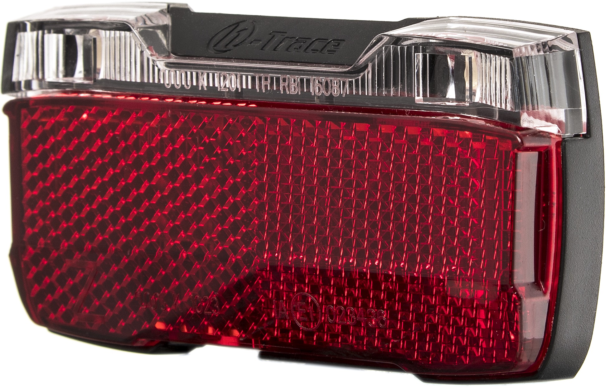 Achterlicht Herrmans H-Trace 50mm LED Batterij - zwart