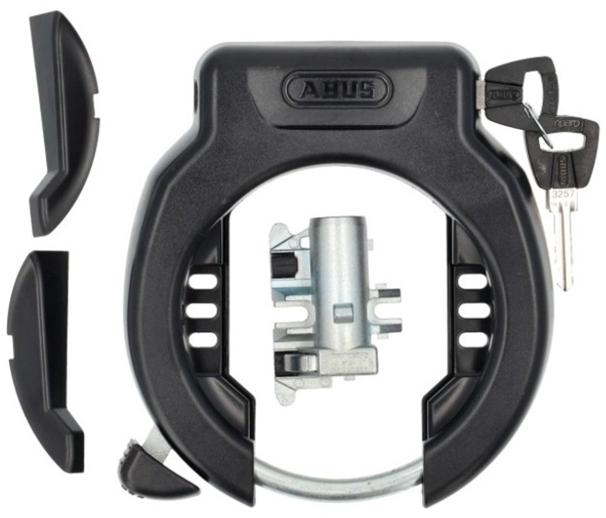 Ringslot Abus Shield 4750 SL NR + Bosch DT3 T83 accuslot (retractable)