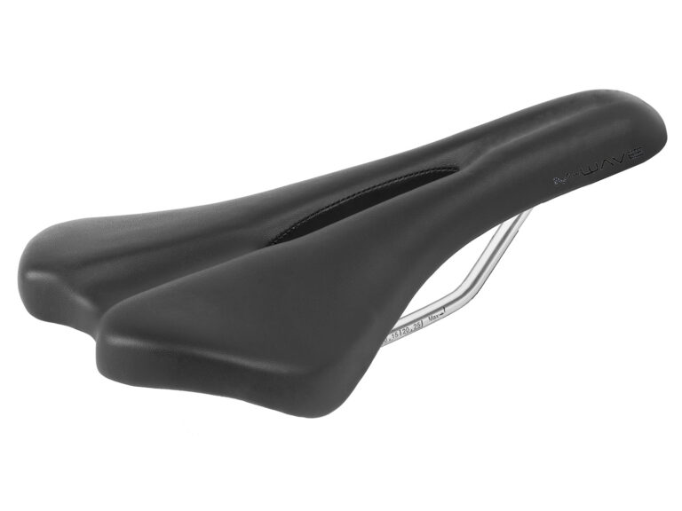 Fietszadel M-Wave Comp V Racing - zwart
