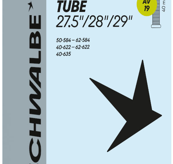 Binnenband Schwalbe AV19 28/29'' + 27.5'' / 40/62-584/635 - 40 mm ventiel