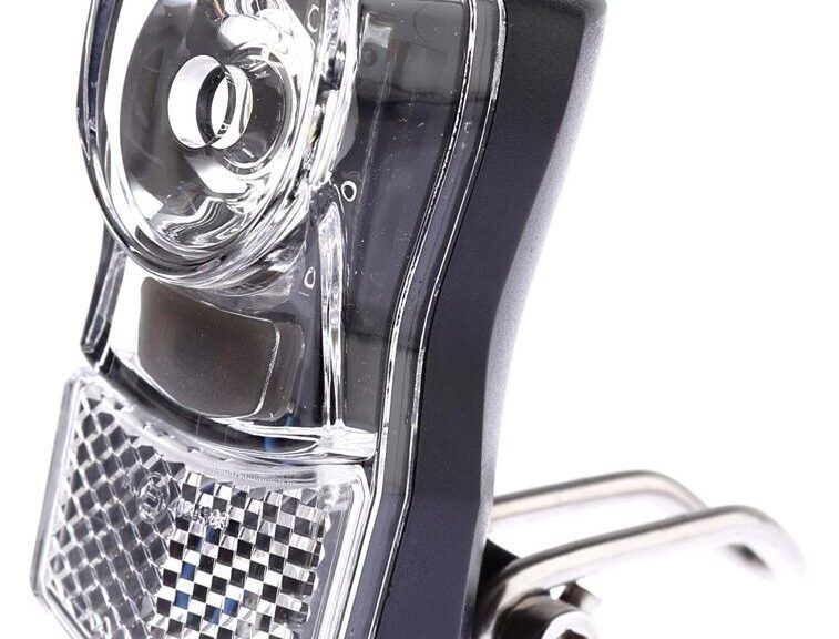 Koplamp IKZI Little 1x1W LED - chroom - werkplaatsverpakking