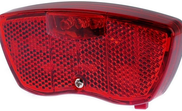 Dragerachterlicht IKZI Junior 3x LED - rood - werkplaatsverpakking