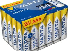 Batterij VARTA Energy Alkaline AAA (Box = 24stuks)