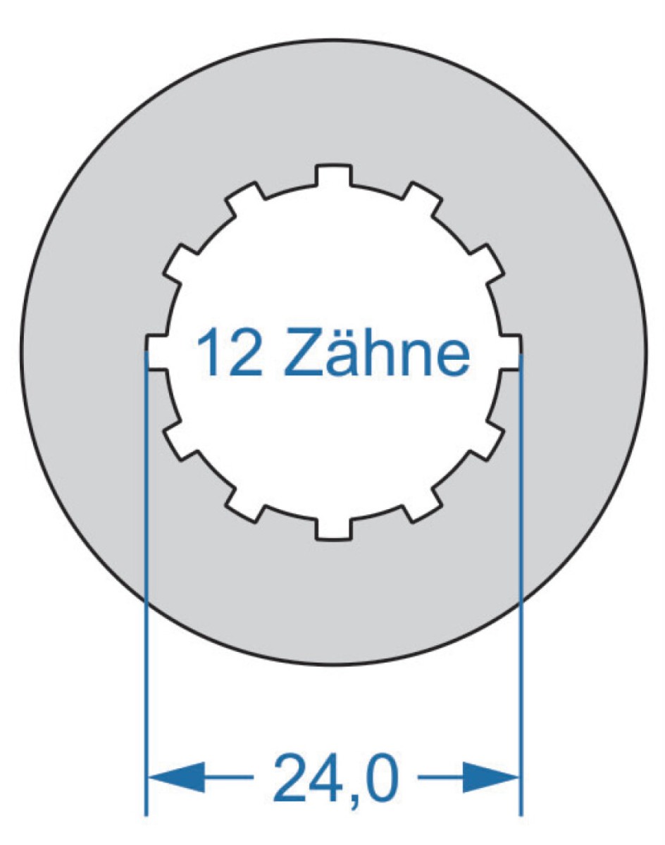 Power Tool Cyclus 2-zijdig T8 37.1 & T12 24.0 - Afbeelding 3