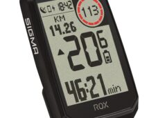 Fietscomputer Sigma Rox 4.0 Endurance - zwart