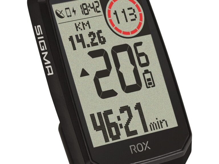 Fietscomputer Sigma Rox 4.0 Endurance - zwart
