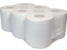 Poetspapier Euro Products recycled - 300 meter - 6 rollen Midi
