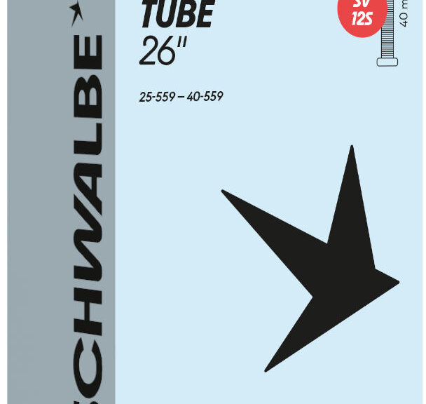 Binnenband Schwalbe SV12S 26'' / 25/40-559 - 40 mm ventiel