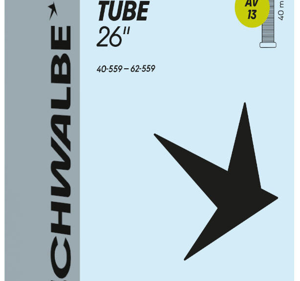 Binnenband Schwalbe AV13 26" / 40/62-559 - 40mm ventiel