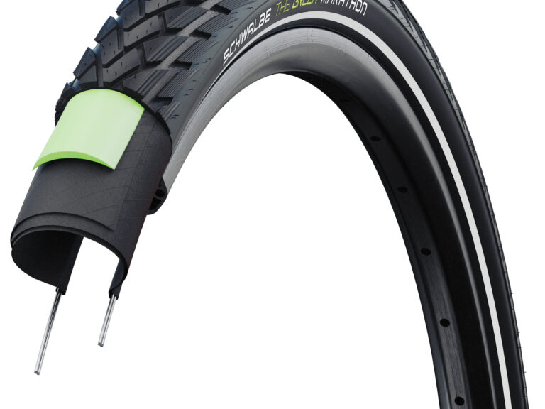 Buitenband Schwalbe marathon greenguard 27.5 x 1.65" / 44-584mm - zwart