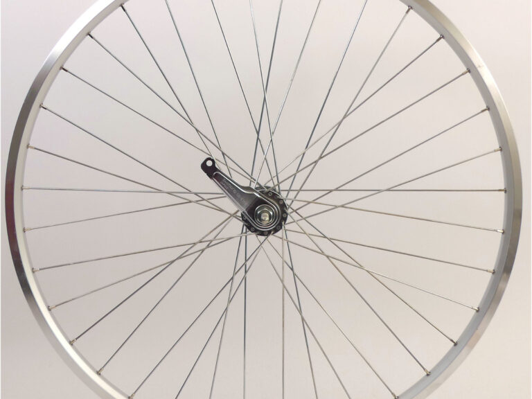 Achterwiel 28'' / 622-19C Ryde ZAC 19 velg met Shimano CB-E110 remnaaf - zilver