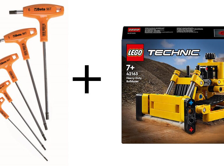 5-delige Beta Tools set inbussleutels met krachtgreep