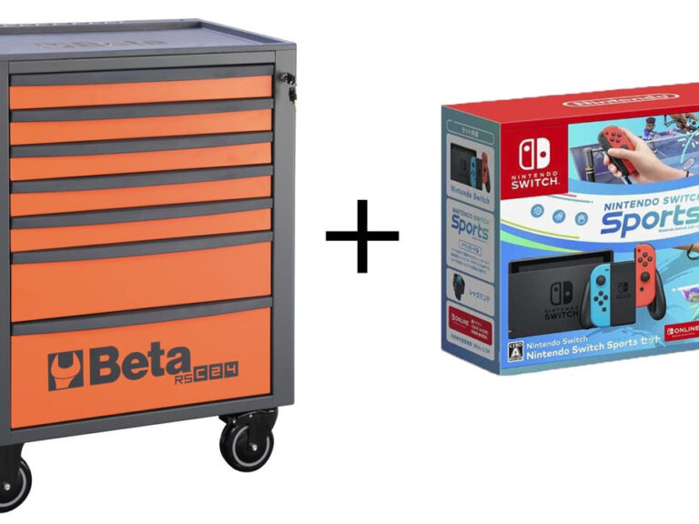 Gereedschapswagen Beta Tools RSC24/7-FO met 7 laden +390-delig assortiment