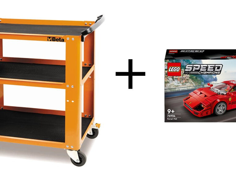 Beta Tools trolley gereedschapswagen C51