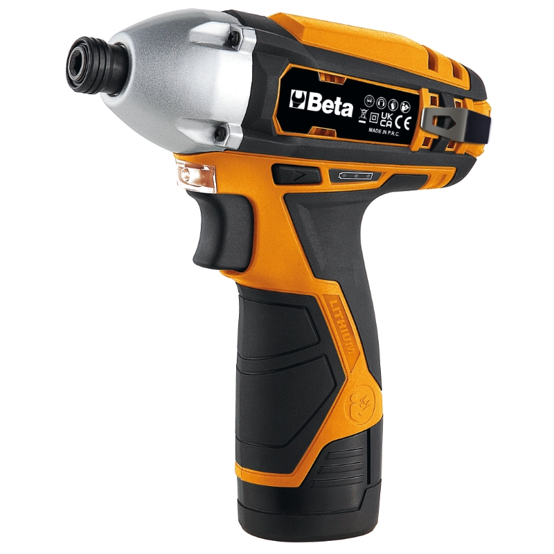 Beta Tools 12V accuboormachine en slagschroevendraaier in koffer, inclusief gratis Lego - Afbeelding 5
