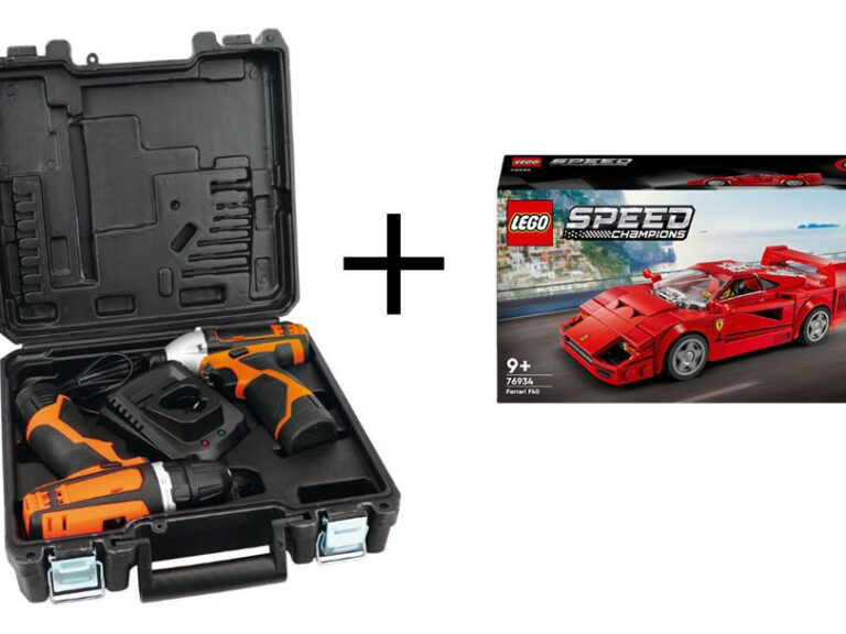 Beta Tools 12V accuboormachine en slagschroevendraaier in koffer