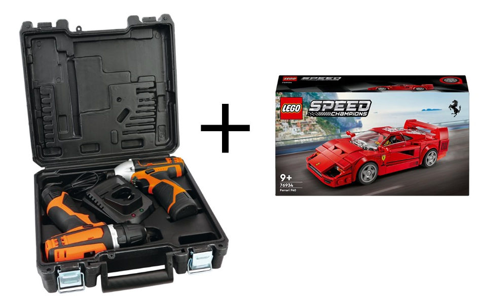 Beta Tools 12V accuboormachine en slagschroevendraaier in koffer