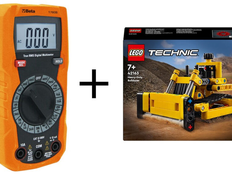 Compacte digitale multimeter Beta Tools 1760S
