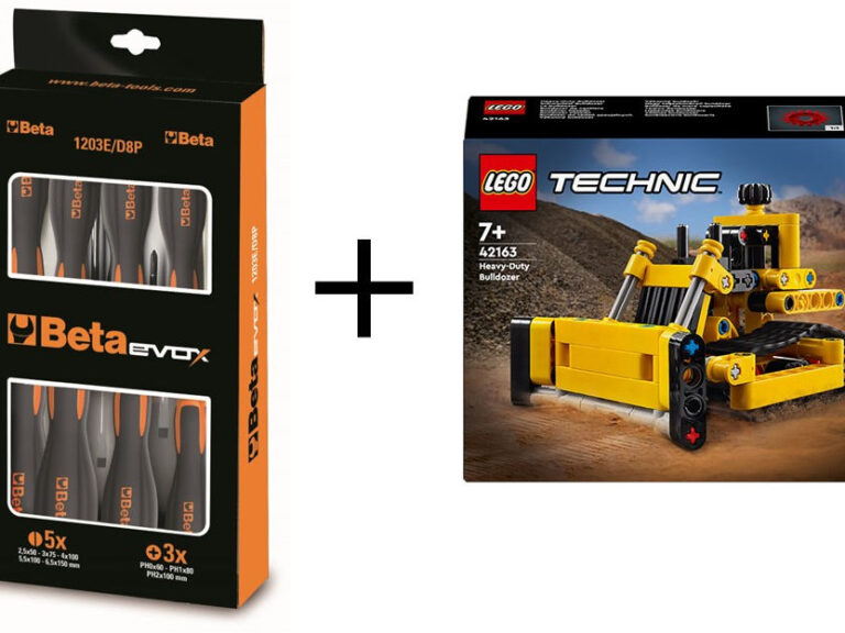 8-delige set schroevendraaiers Beta Tools1203E/D8P